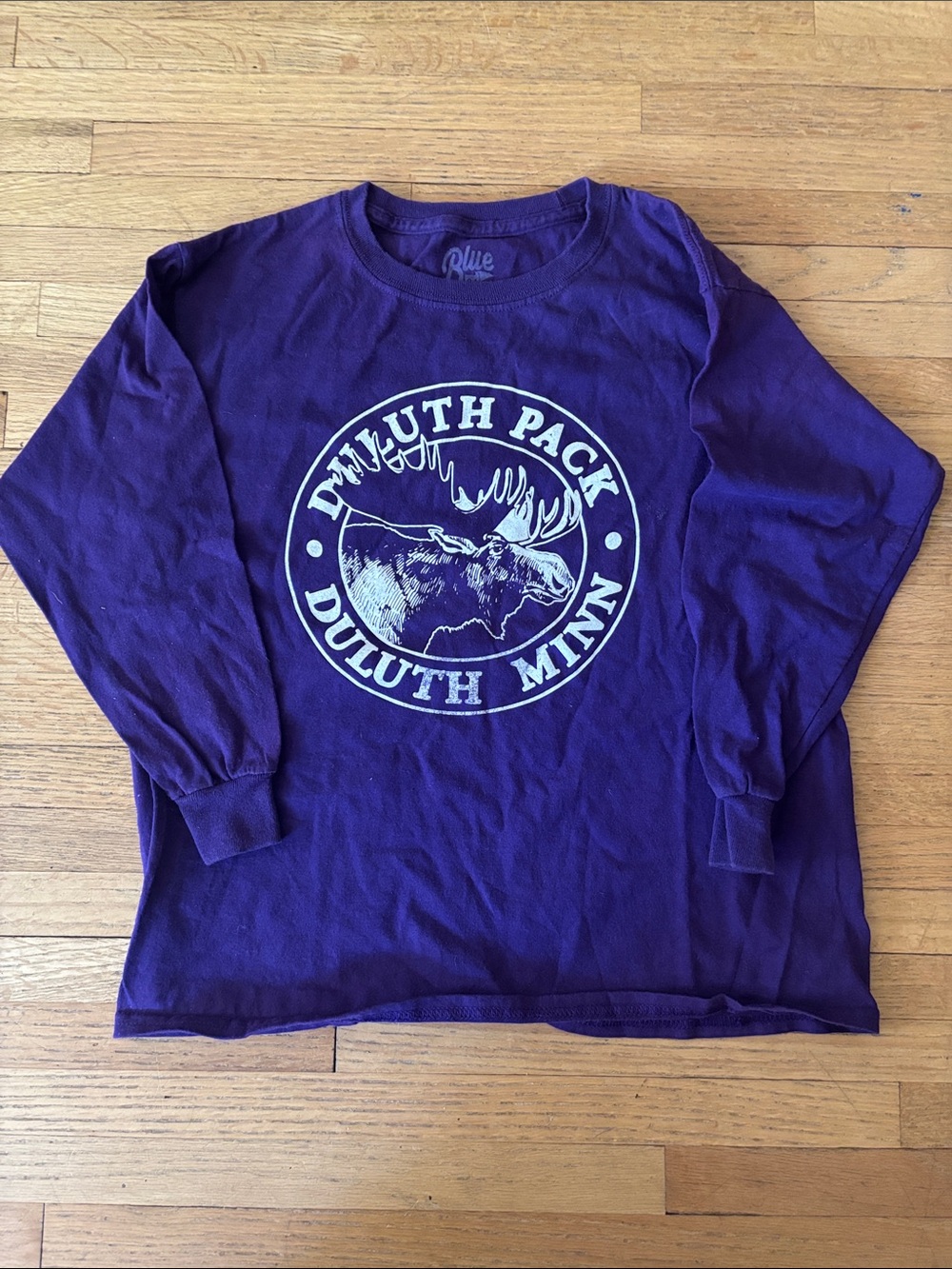 Youth Duluth Pack Long Sleeve Tee